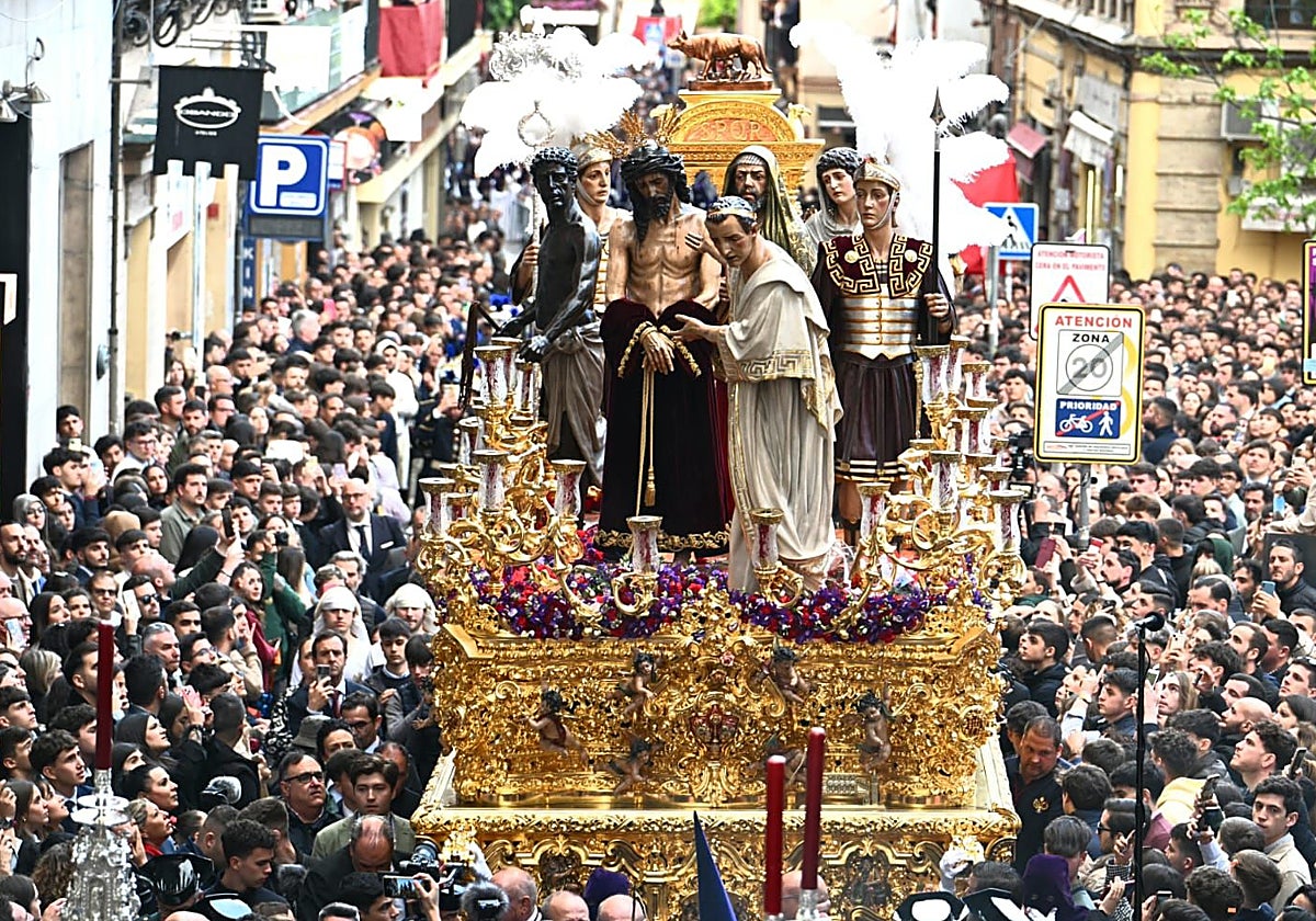 El misterio de Jesús en su Presentación al Pueblo de San Benito por la Cuesta del Rosario