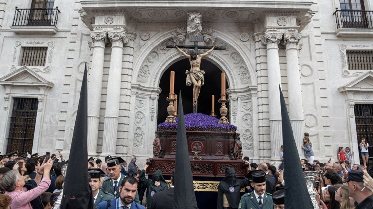 Cristo de la Buena Muerte de la hermandad de Los Estudiantes