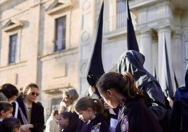 Las imágenes de la Hermandad de los Estudiantes de la Semana Santa de Sevilla 2025