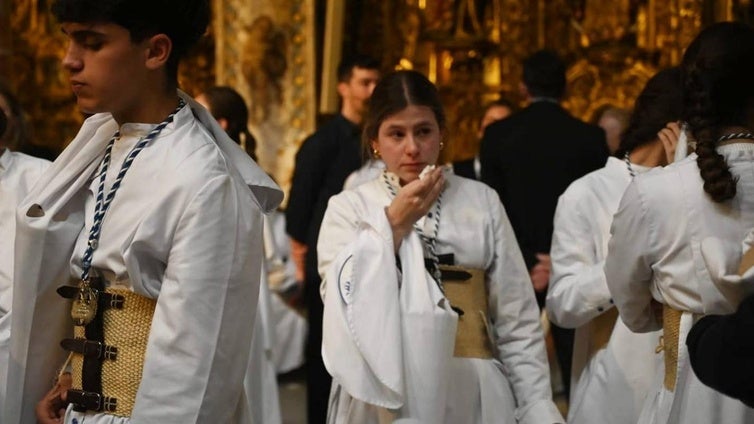 Las imágenes de la Hermandad de la Candelaria de la Semana Santa de Sevilla 2025