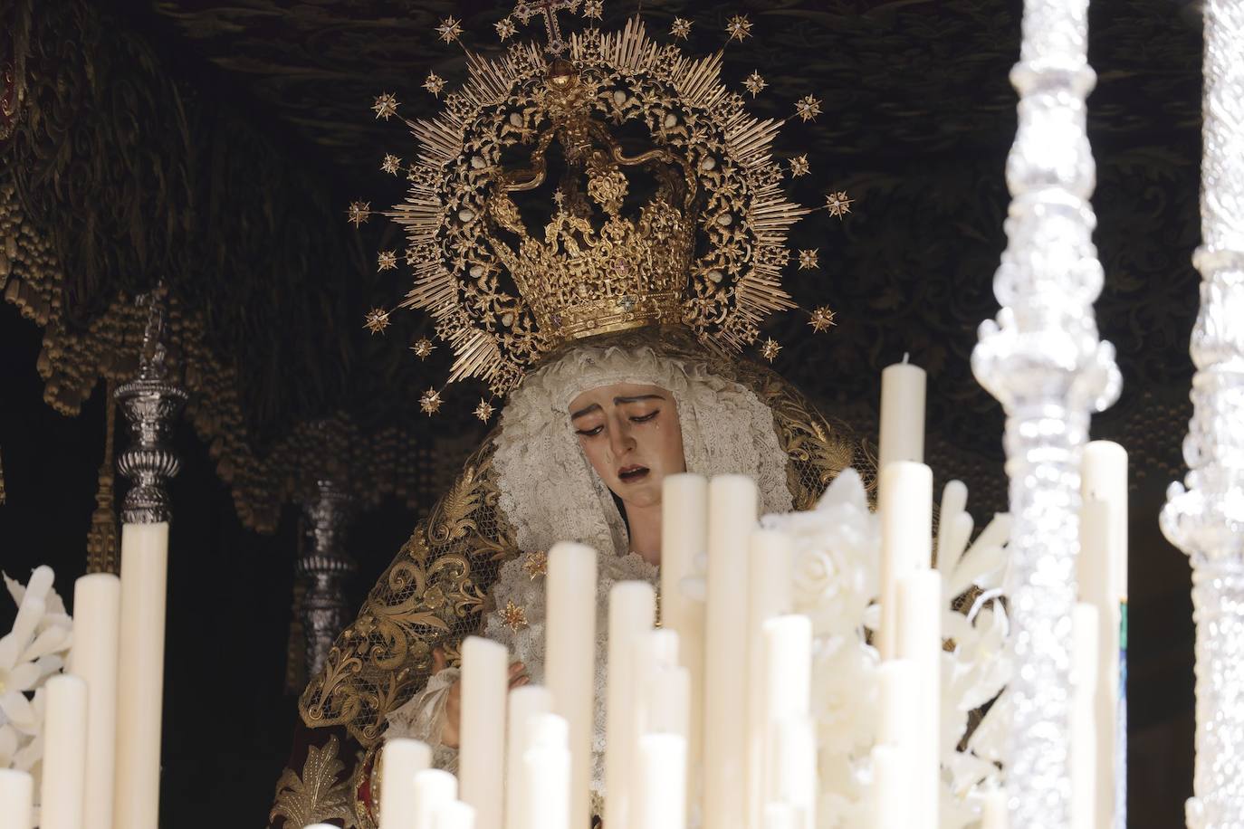 Estación de penitencia de la Hermandad de San Benito este Martes Santo