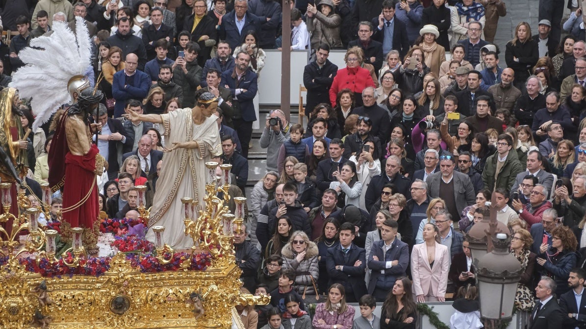 El misterio de la Presentación al Pueblo de San Benito en la Campana