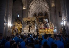 Las imágenes de la Hermandad de San Esteban de la Semana Santa de Sevilla 2025