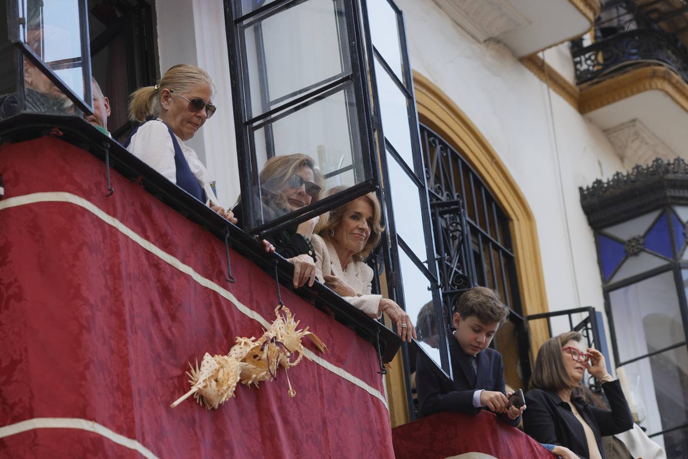 La hermandad del Baratillo es una de la cofradías que despierta más interés en la tarde del Miércoles Santo