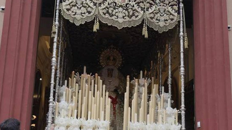 Las imágenes de la Hermandad del Baratillo de la Semana Santa de Sevilla 2025
