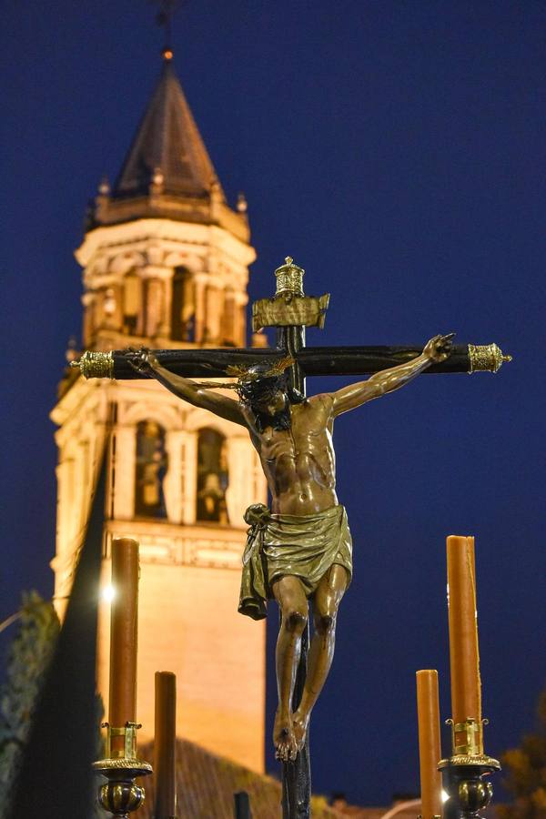 Última hermandad en hacer estación de penintencia el Miércoles Santo