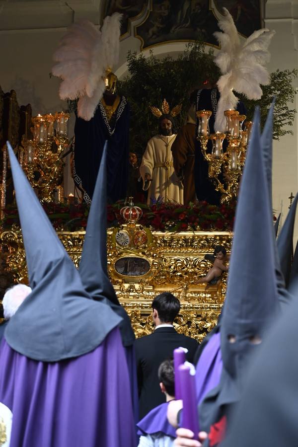 El misterio del Prendimiento de Castillo Lastrucci es uno de los pasos más grandes de la Semana Santa