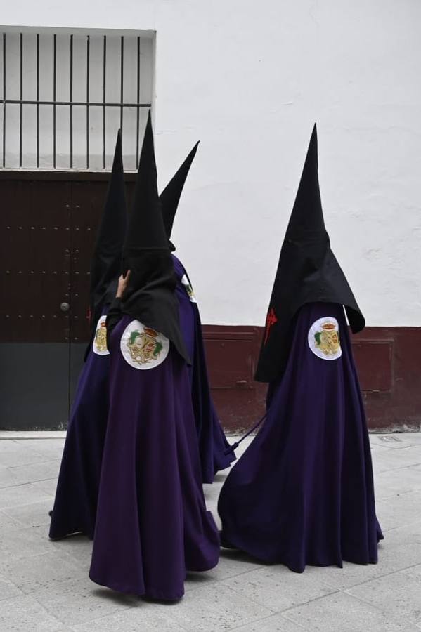 El misterio del Prendimiento de Castillo Lastrucci es uno de los pasos más grandes de la Semana Santa
