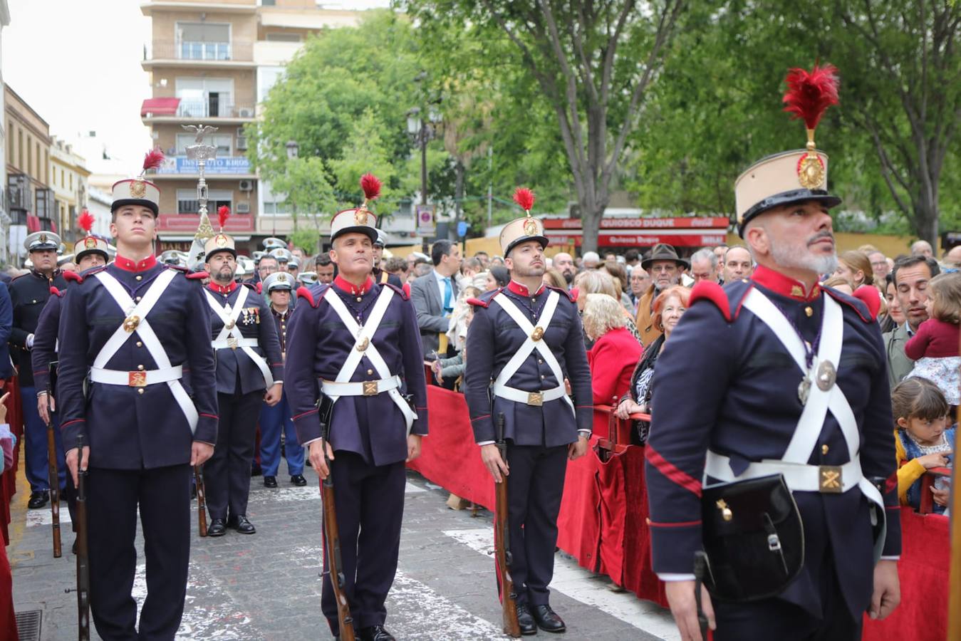 La hermandad de San Bernardo, a su paso por Campana