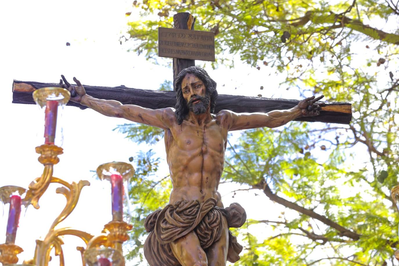 Estación de penitencia de la Hermandad de la Sed este Miércoles Santo