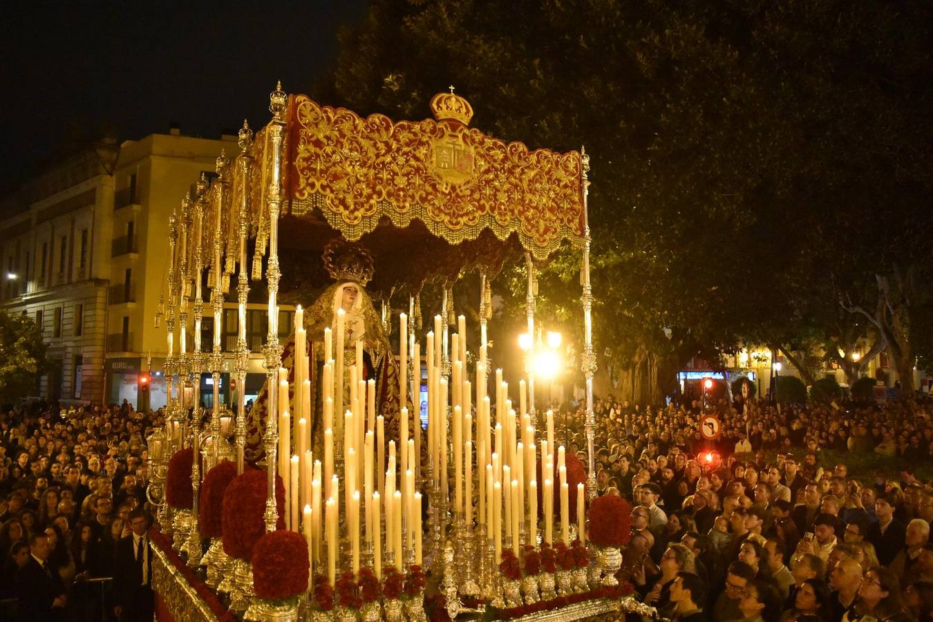 Última hermandad en hacer estación de penintencia el Miércoles Santo