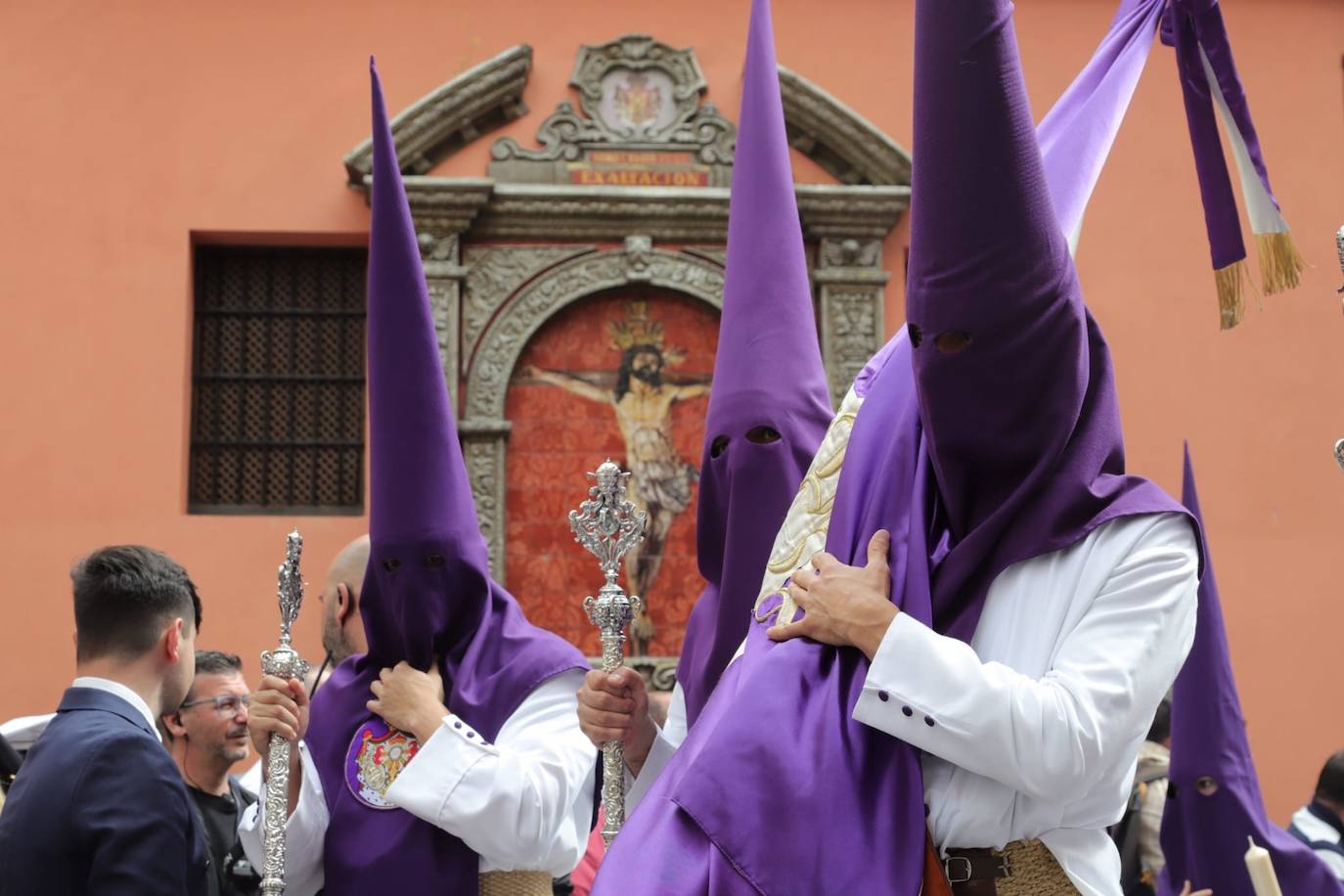 Estación de penitencia de la Hermandad de la Exaltación este Jueves Santo