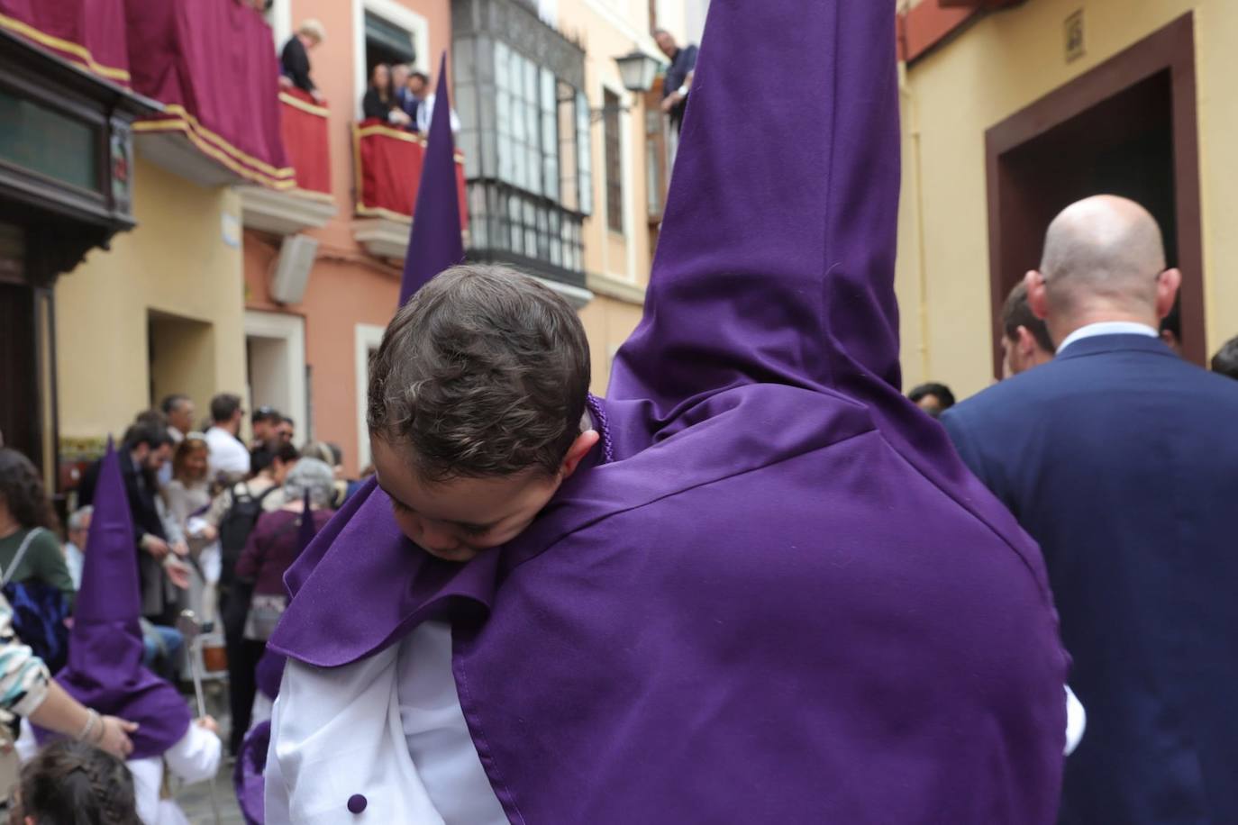 Estación de penitencia de la Hermandad de la Exaltación este Jueves Santo