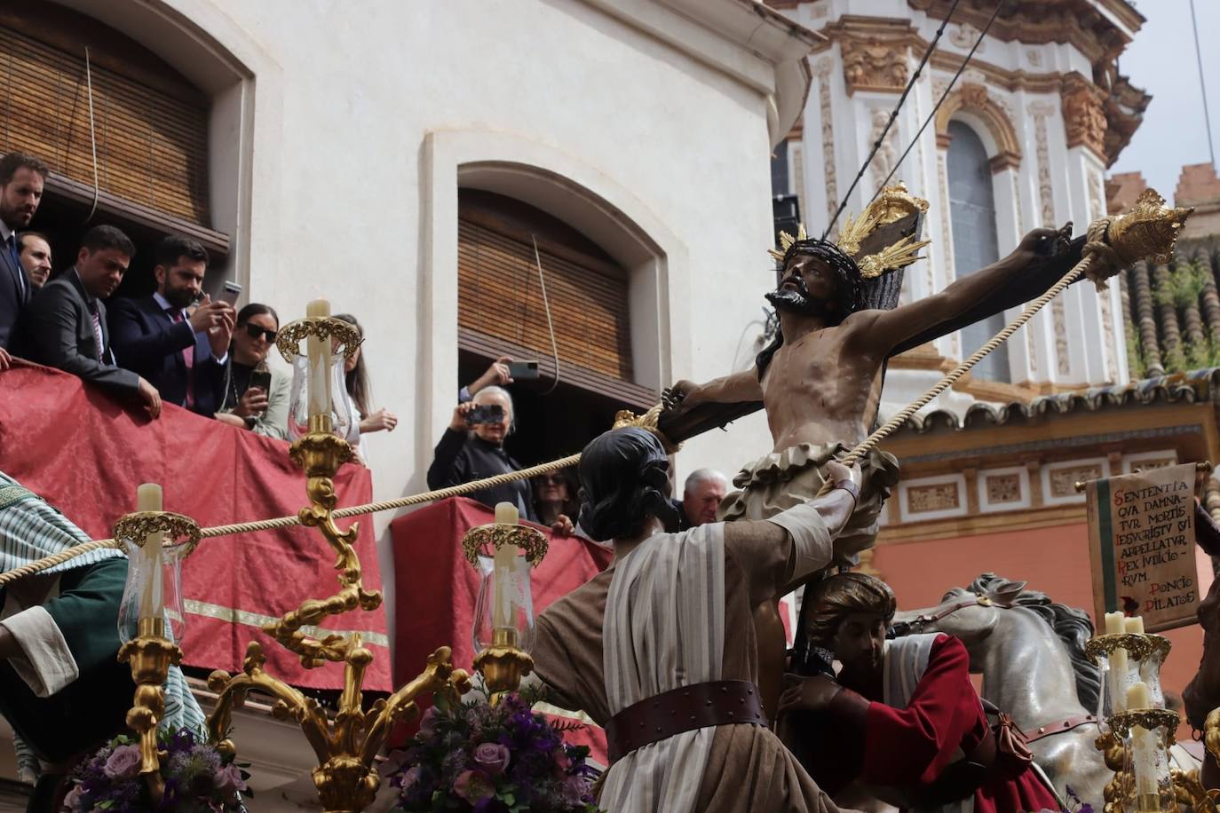 Estación de penitencia de la Hermandad de la Exaltación este Jueves Santo
