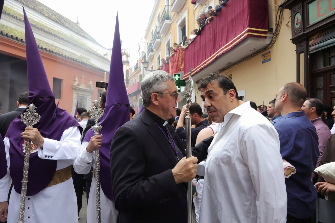 Estación de penitencia de la Hermandad de la Exaltación este Jueves Santo