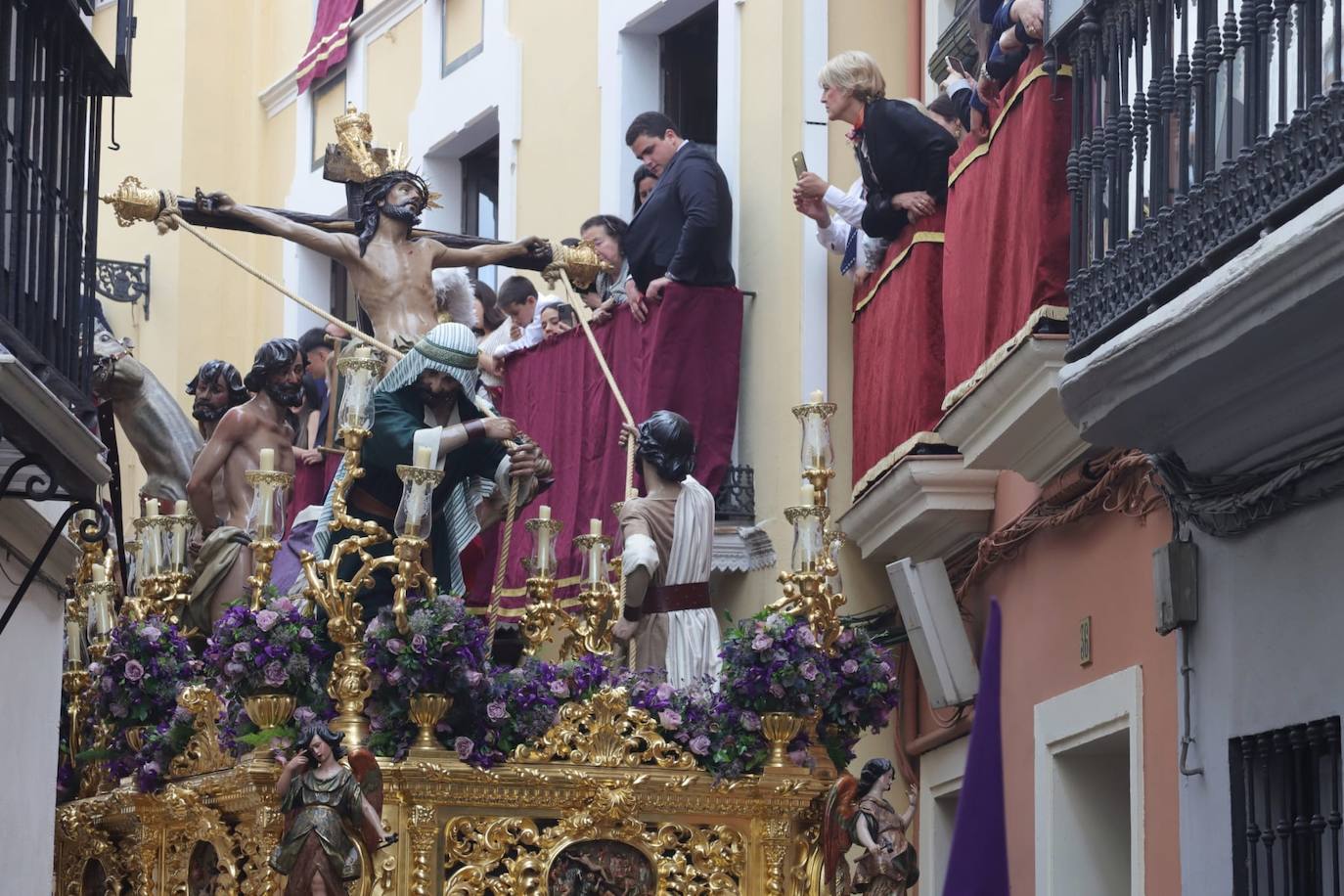 Estación de penitencia de la Hermandad de la Exaltación este Jueves Santo