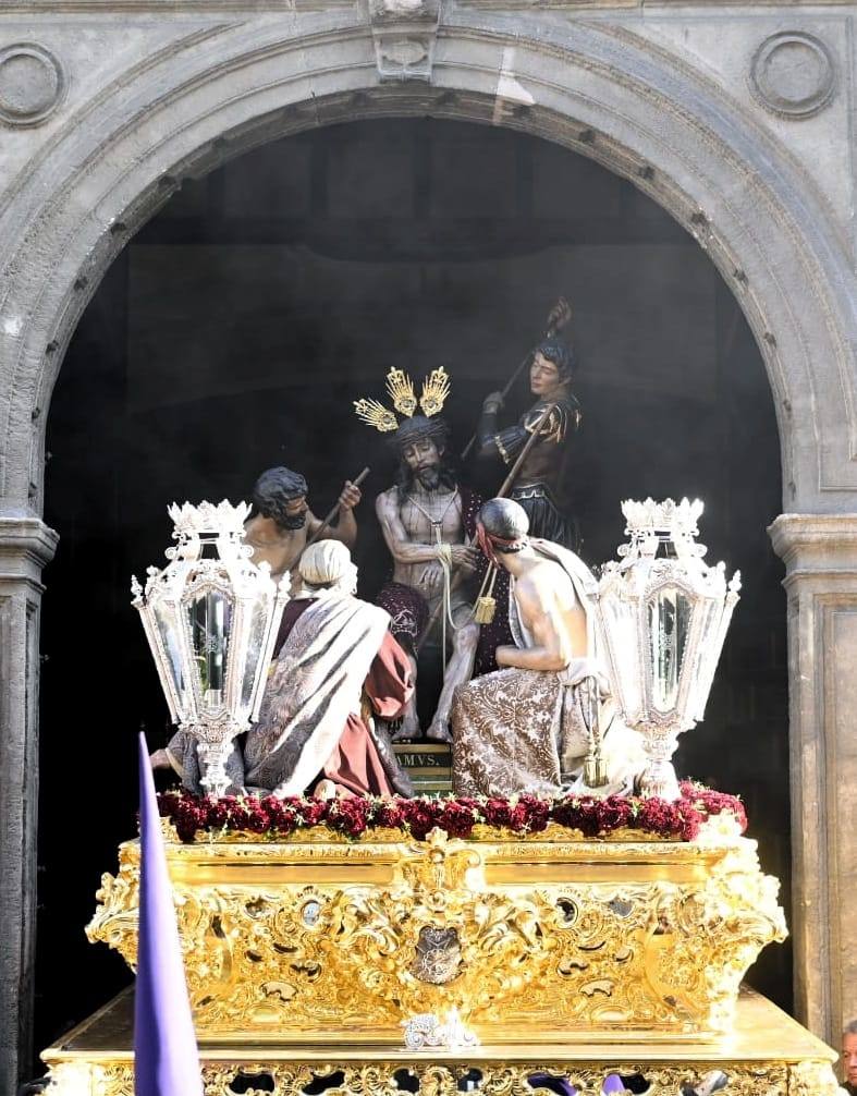 Estación de penitencia de la Hermandad del Valle