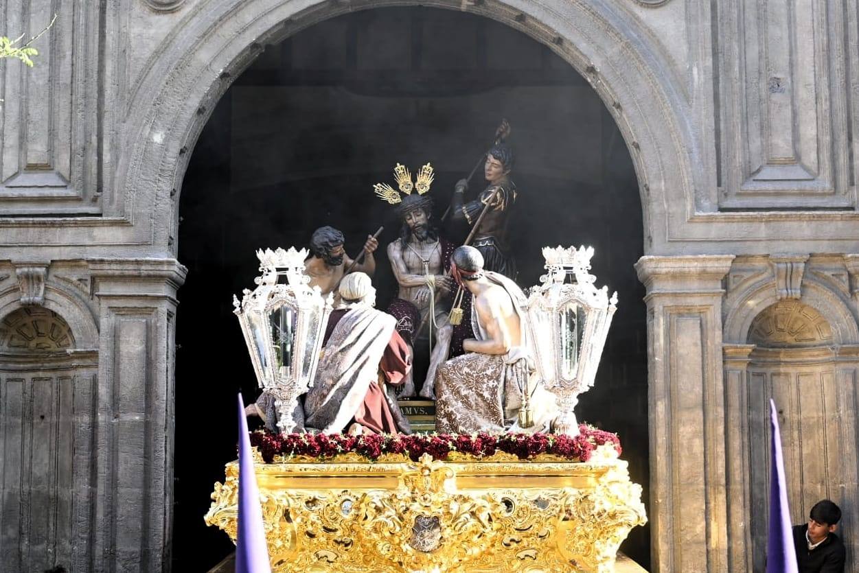 Estación de penitencia de la Hermandad del Valle