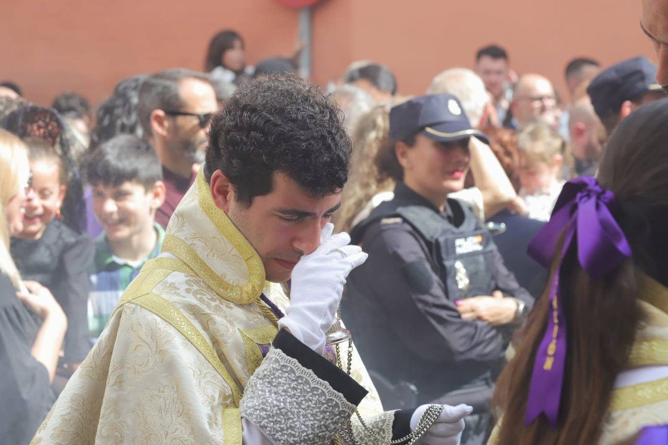 Estación de penitencia de la Hermandad de la Exaltación este Jueves Santo