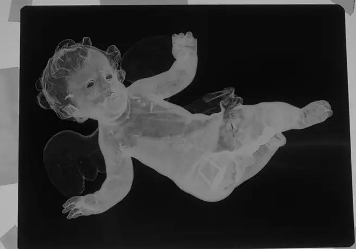 El IAPH revela la luz oculta de los ángeles del paso del Gran Poder de Sevilla