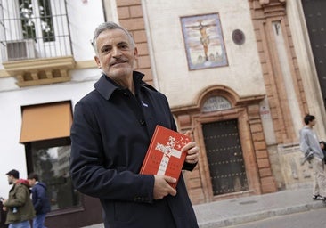 Tony Gratacós: «Hasta que no vine a Sevilla, no descubrí lo que era la Semana Santa»