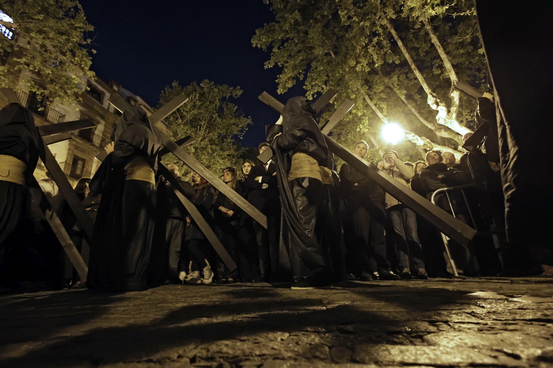 Las imágenes de la Hermandad del Calvario de la Semana Santa de Sevilla 2025