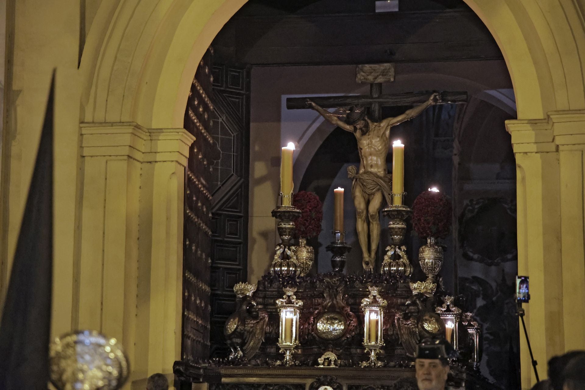 Las imágenes de la Hermandad del Calvario de la Semana Santa de Sevilla 2025