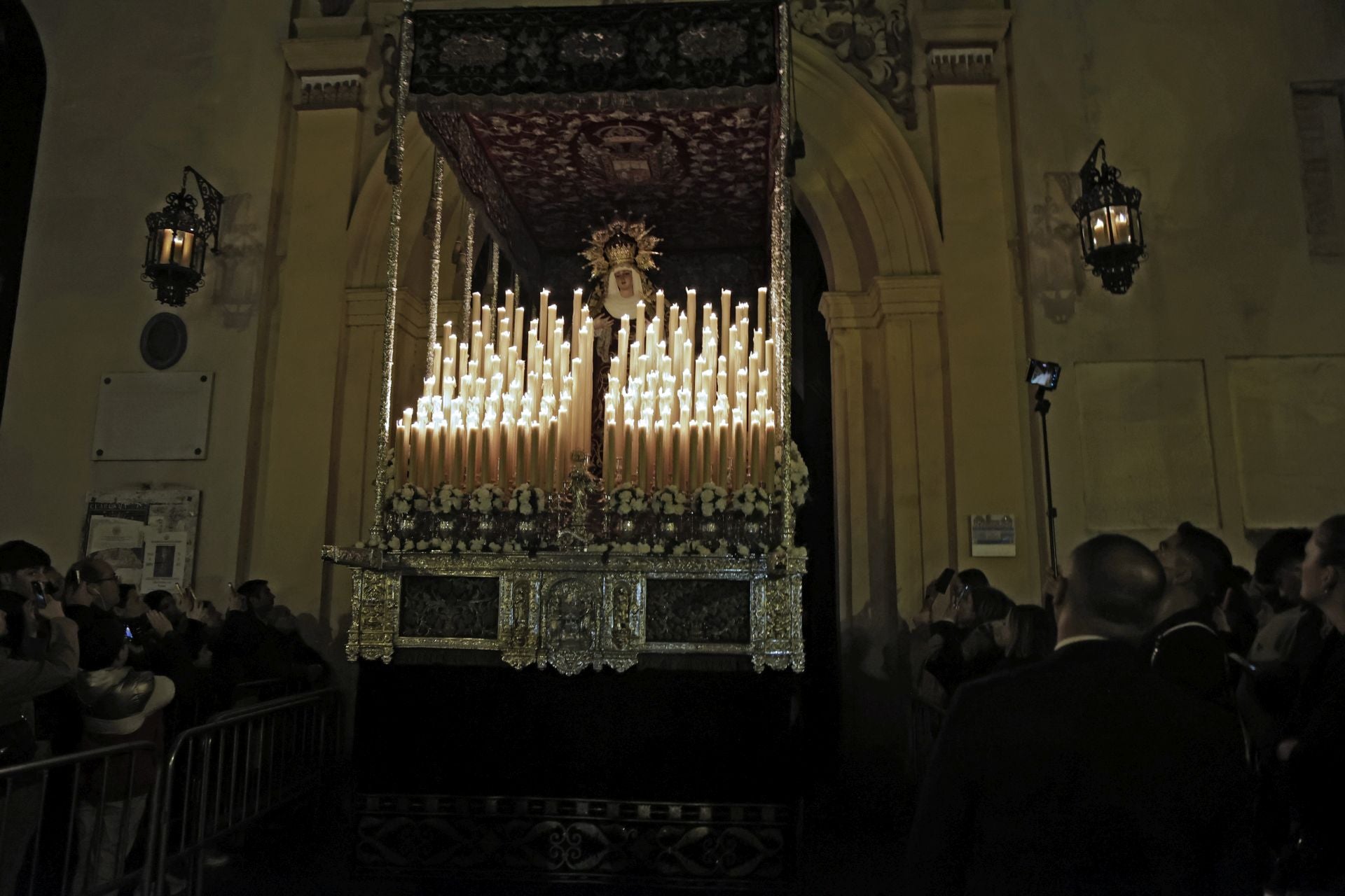Las imágenes de la Hermandad del Calvario de la Semana Santa de Sevilla 2025