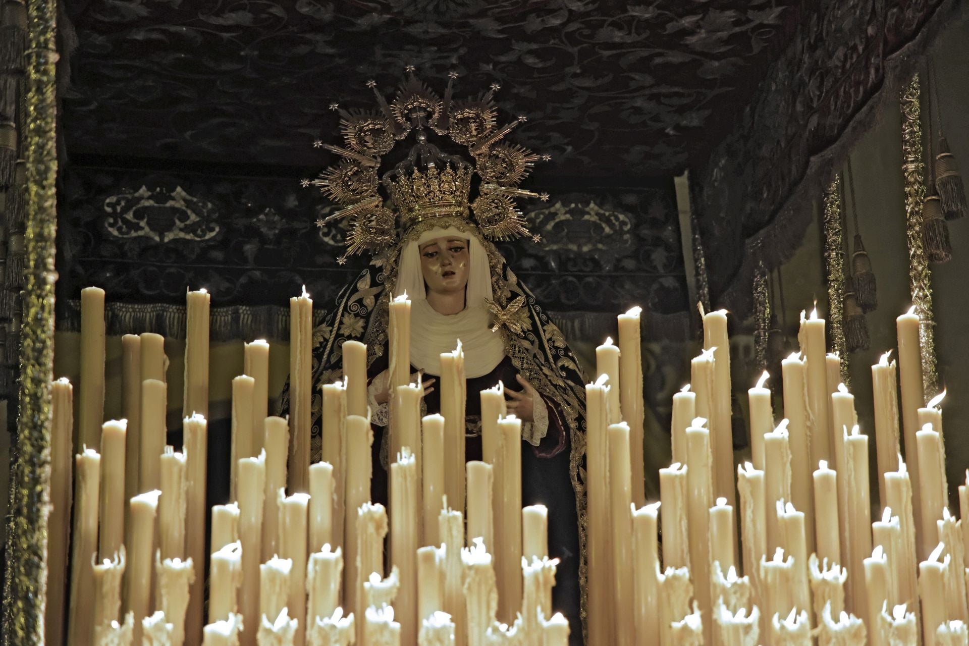 Las imágenes de la Hermandad del Calvario de la Semana Santa de Sevilla 2025
