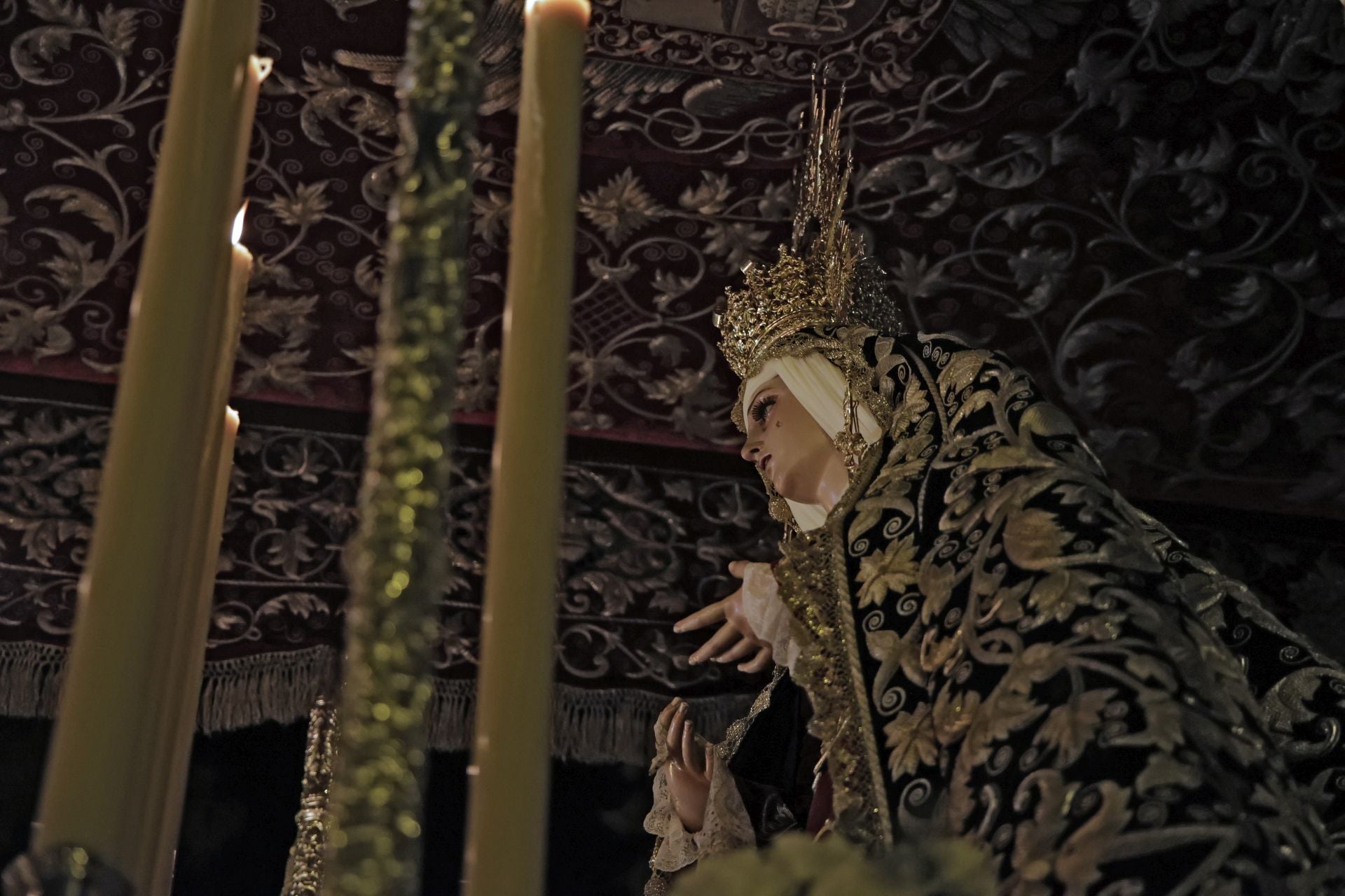 Las imágenes de la Hermandad del Calvario de la Semana Santa de Sevilla 2025