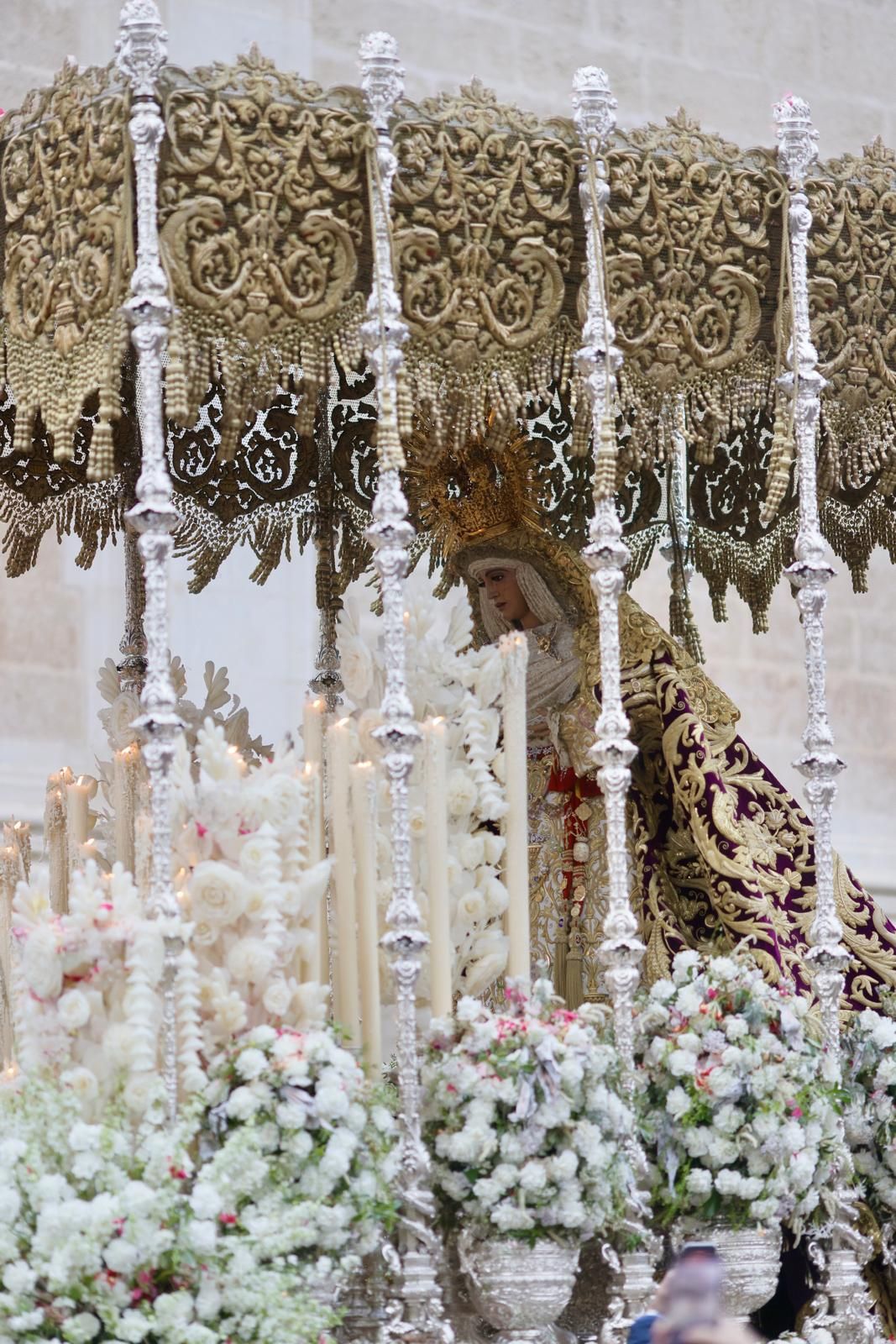 Las imágenes de la Hermandad de la Esperanza de Triana de la Semana Santa de Sevilla 2025