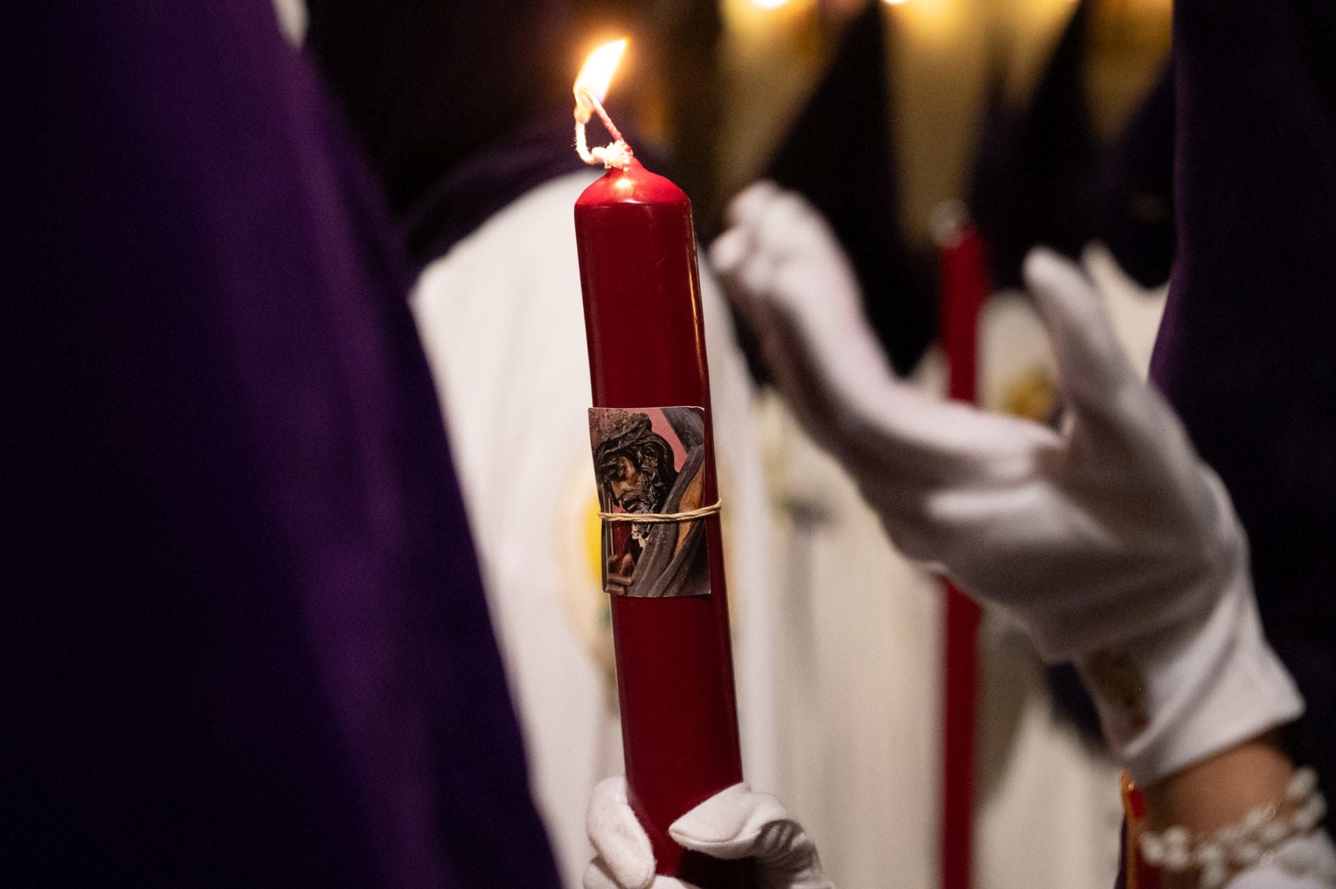 Las imágenes de la Hermandad de Los Gitanos de la Semana Santa de Sevilla 2025