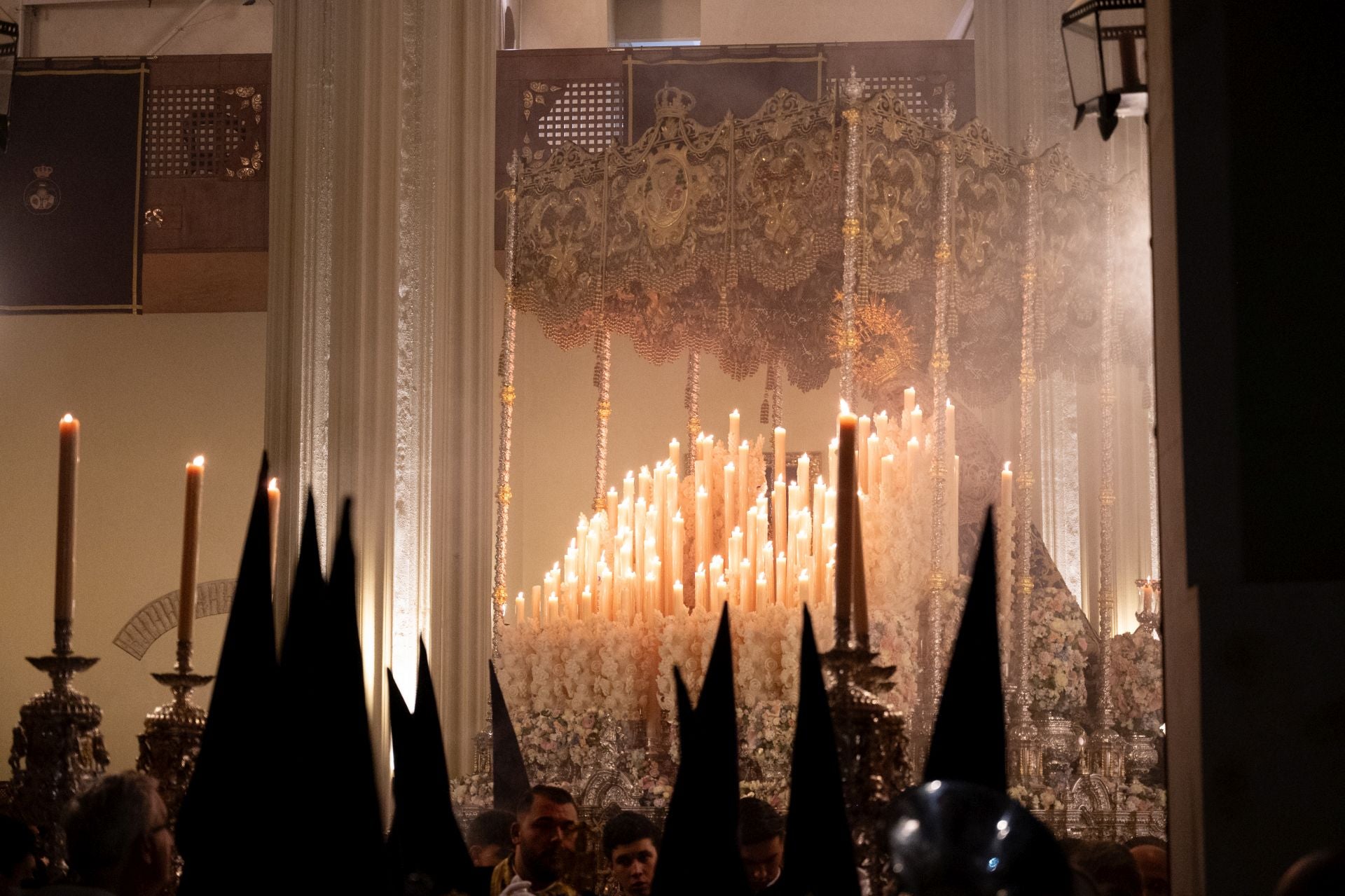 Las imágenes de la Hermandad de Los Gitanos de la Semana Santa de Sevilla 2025