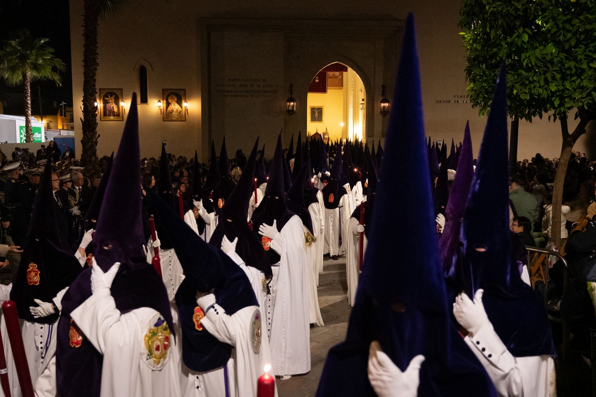 Las imágenes de la Hermandad de Los Gitanos de la Semana Santa de Sevilla 2025
