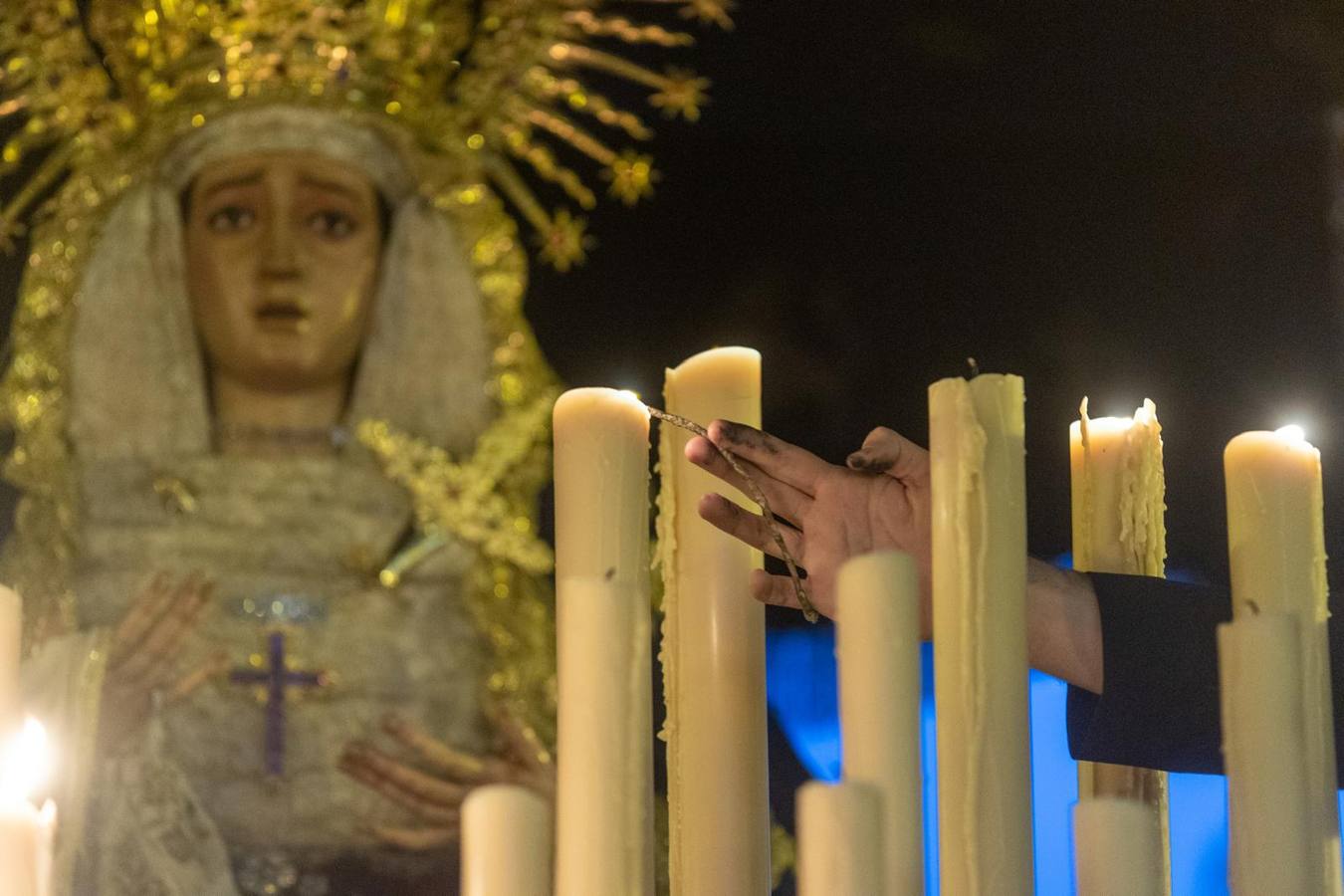 Hermandad de Montserrat en la Semana Santa de 2025