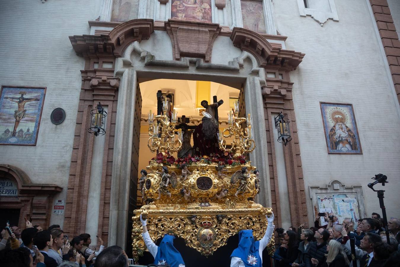 Hermandad de Montserrat en la Semana Santa de 2025
