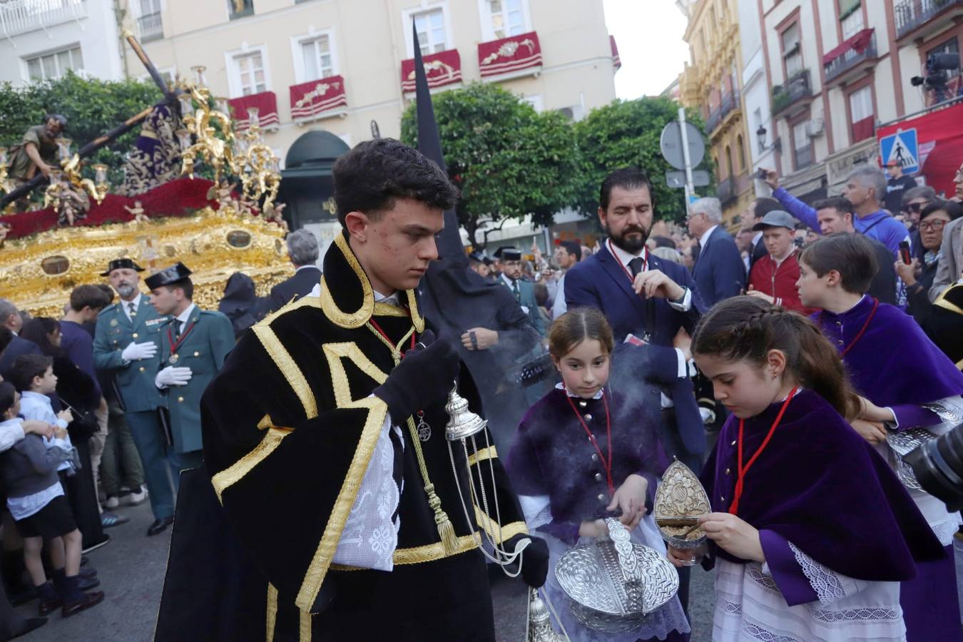 Hermandad de San Isidoro en la Semana Santa de Sevilla 2025