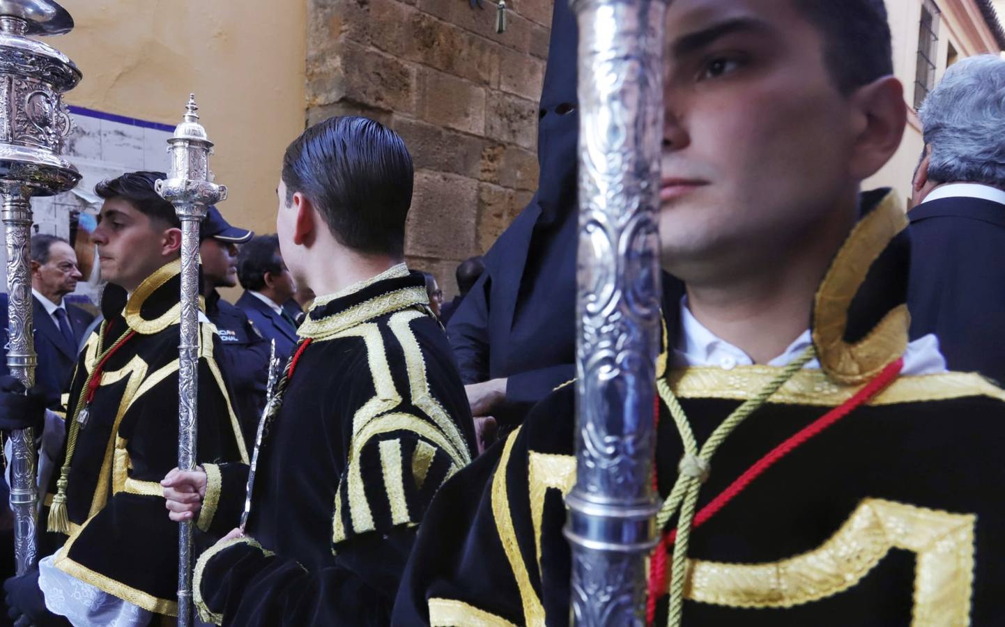 Hermandad de San Isidoro en la Semana Santa de Sevilla 2025