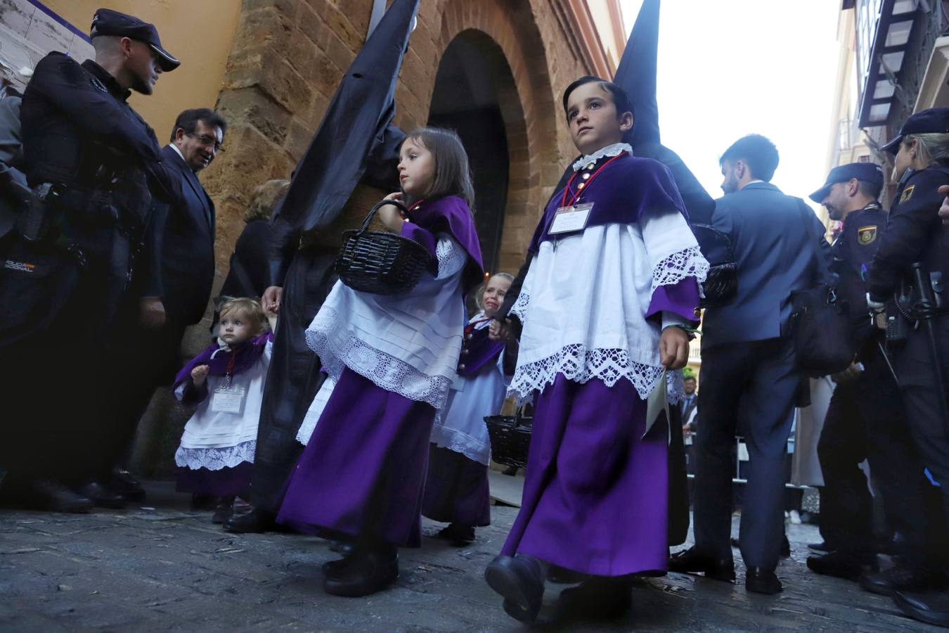 Hermandad de San Isidoro en la Semana Santa de Sevilla 2025