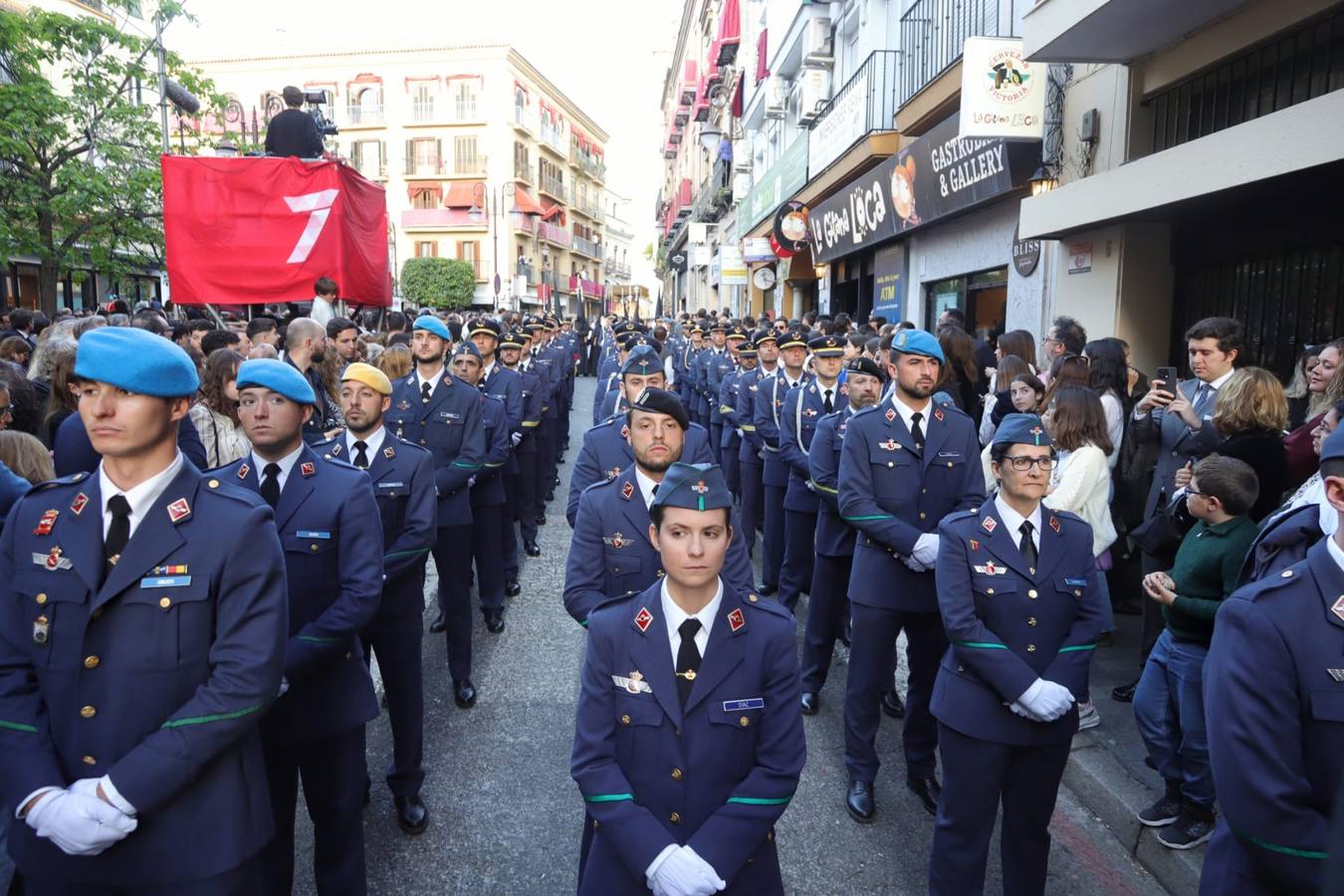 Hermandad de San Isidoro en la Semana Santa de Sevilla 2025
