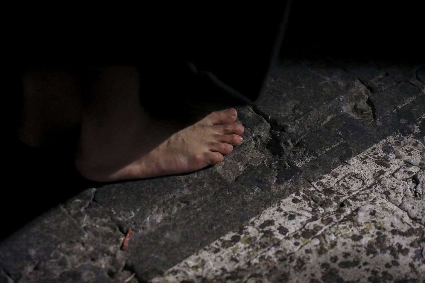 Hermandad del Silencio en la Semana Santa de Sevilla 2025