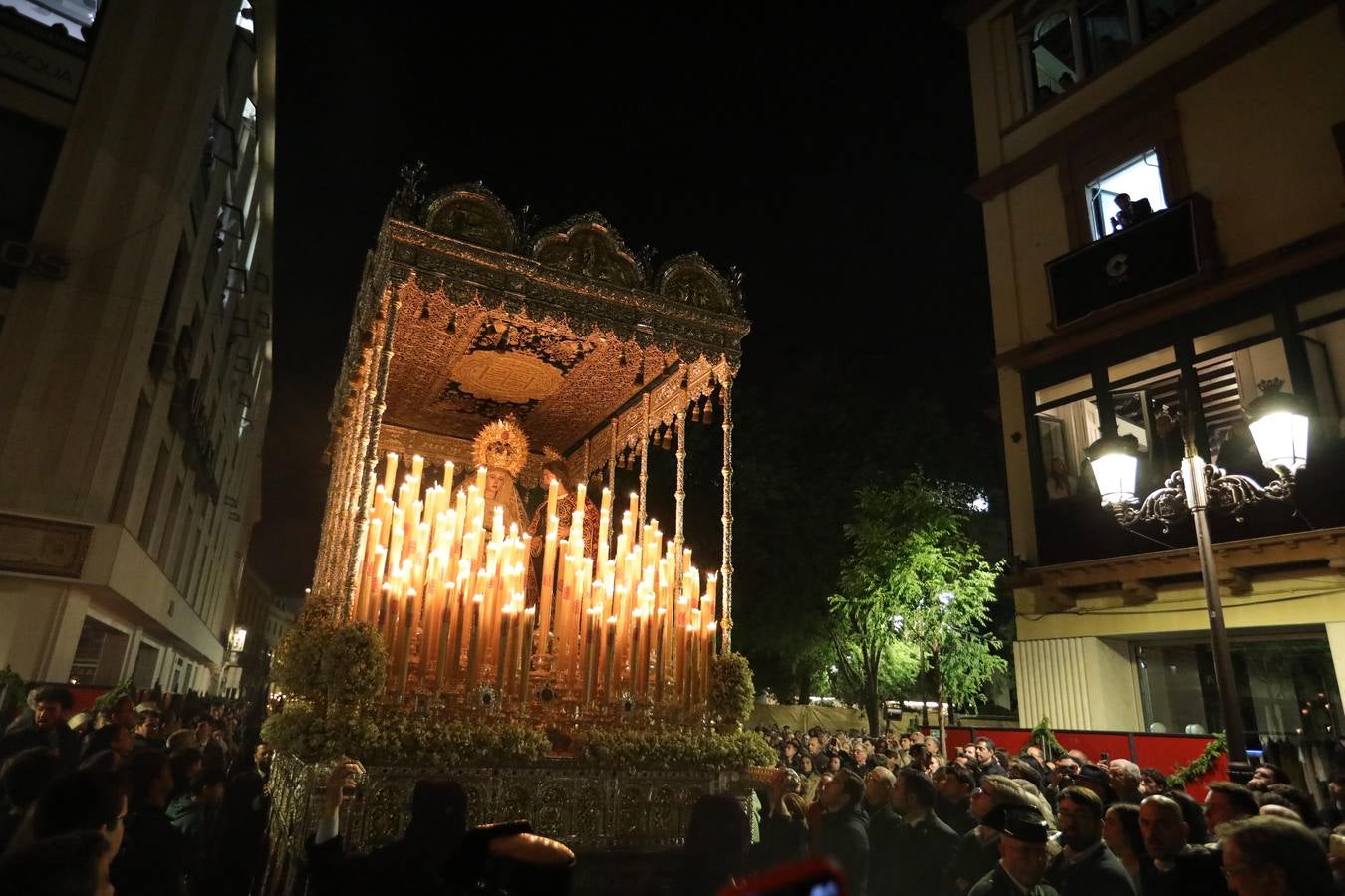 Hermandad del Silencio en la Semana Santa de Sevilla 2025