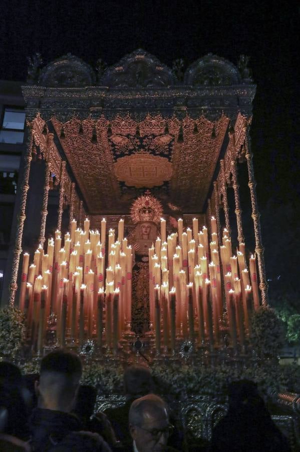 Hermandad del Silencio en la Semana Santa de Sevilla 2025