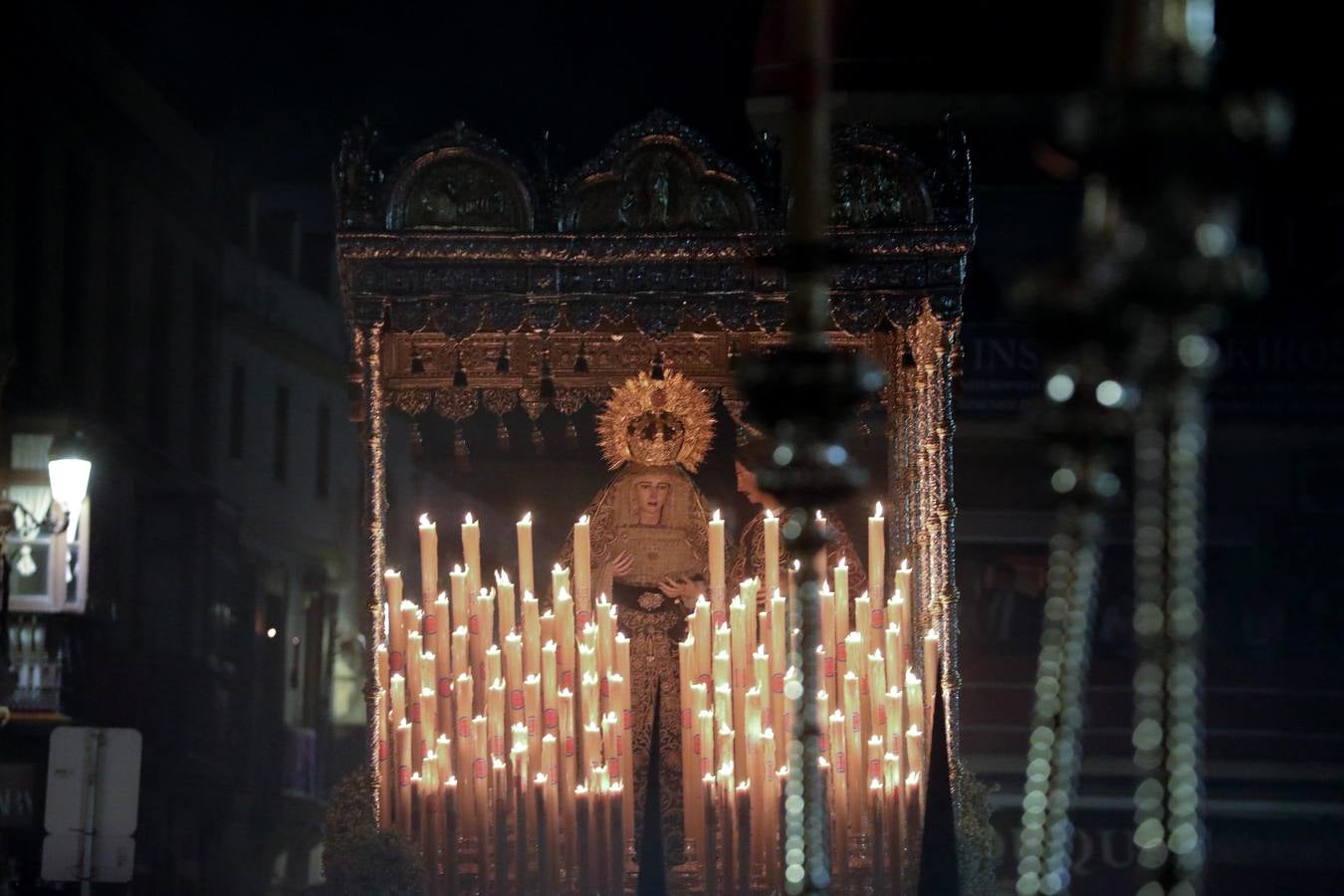 Hermandad del Silencio en la Semana Santa de Sevilla 2025