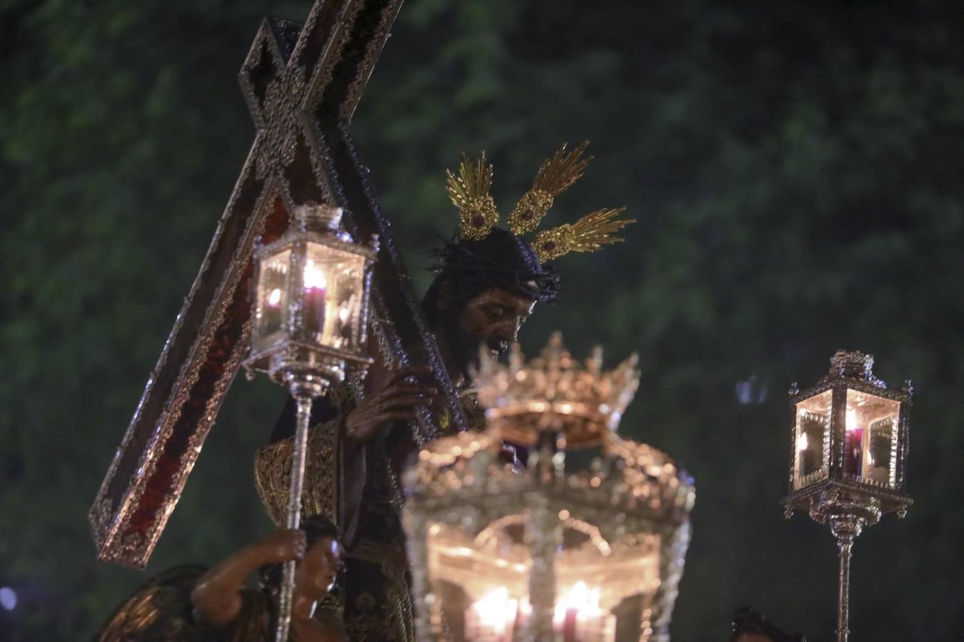 Hermandad del Silencio en la Semana Santa de Sevilla 2025
