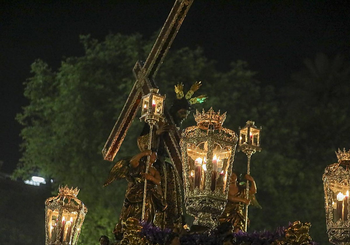 Hermandad del Silencio en la Semana Santa de Sevilla 2025