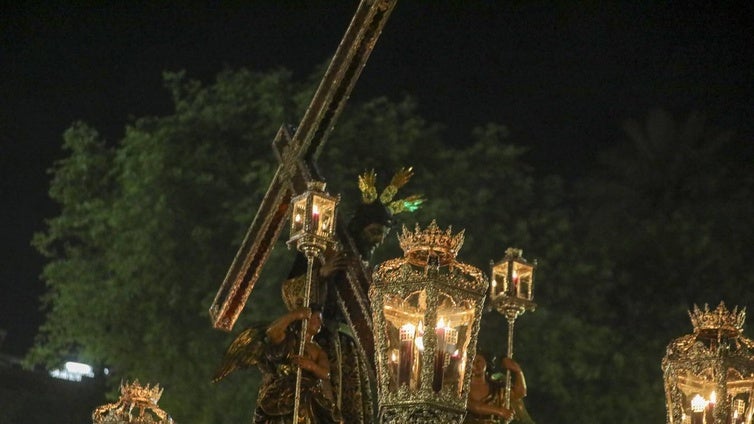 Las imágenes de la Hermandad del Silencio de la Semana Santa de Sevilla 2025