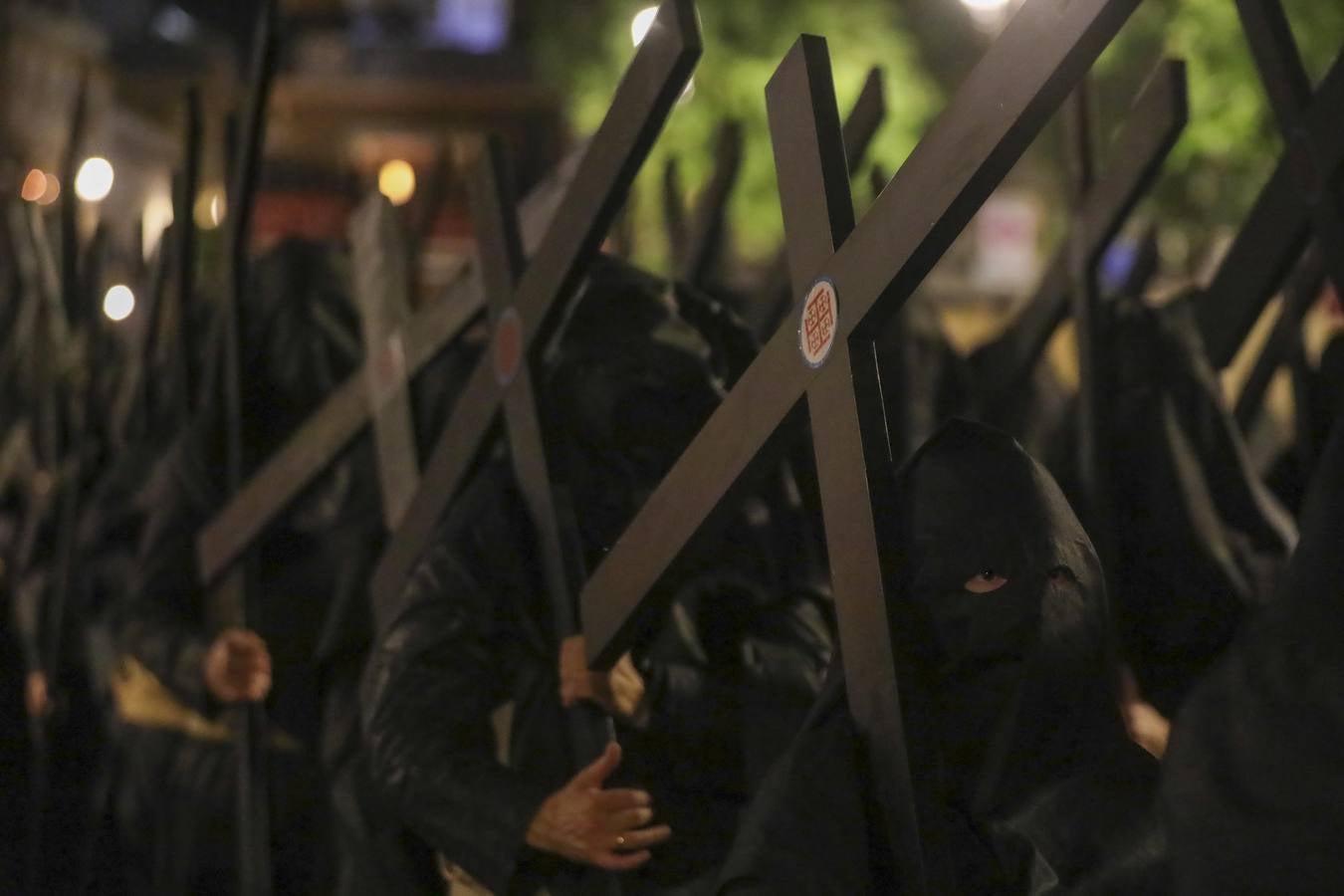 Hermandad del Silencio en la Semana Santa de Sevilla 2025