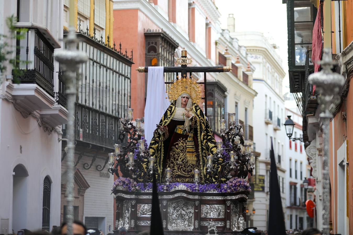 La Soledad de San Buenaventura en la Semana Santa de Sevilla 2025