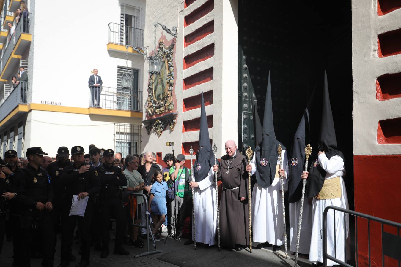 La Soledad de San Buenaventura en la Semana Santa de Sevilla 2025